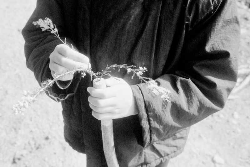 © Clara Chichin - Image from the To a thousand sources, the good life" / " Aux mille source la belle vie" photography project