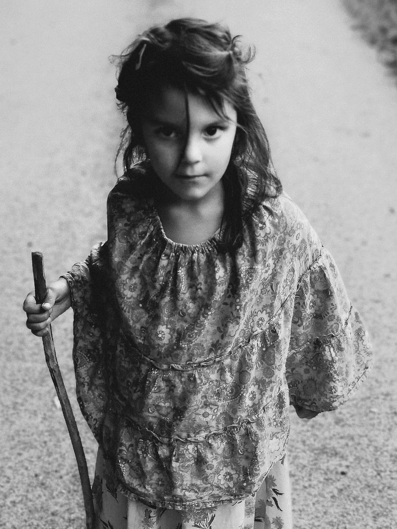 © Clara Chichin - Image from the To a thousand sources, the good life" / " Aux mille source la belle vie" photography project