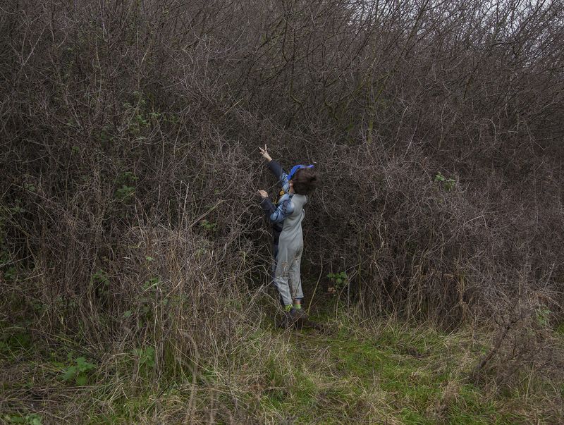 © Mark Griffiths - Image from the On Monday we build photography project