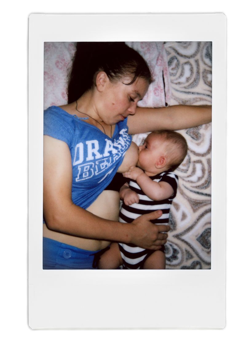 © Jadwiga Bronte - Image from the The Good Memories photography project