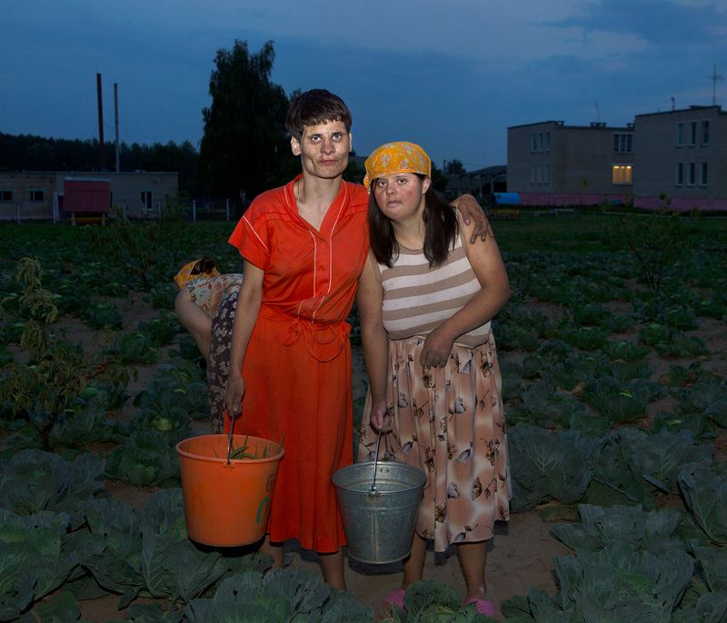 © Jadwiga Bronte - Image from the INVISIBLE PEOPLE OF BELARUS photography project