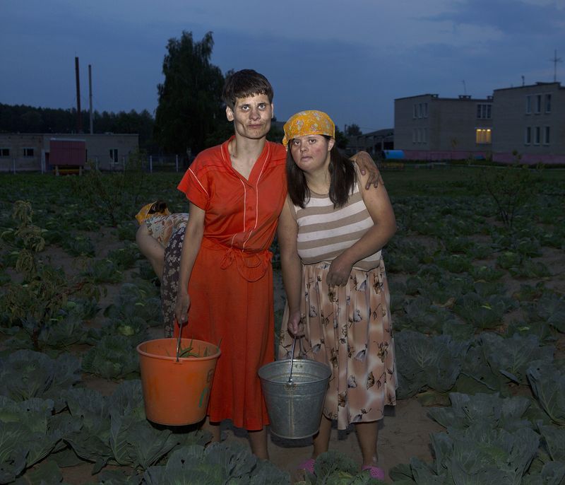© Jadwiga Bronte - Image from the INVISIBLE PEOPLE OF BELARUS photography project