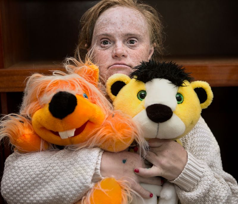 © Jadwiga Bronte - Image from the INVISIBLE PEOPLE OF BELARUS photography project