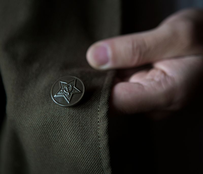 © Jadwiga Bronte - Image from the INVISIBLE PEOPLE OF BELARUS photography project