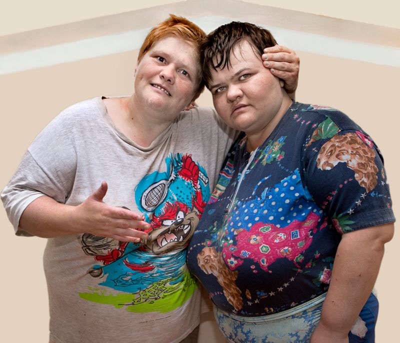 © Jadwiga Bronte - Image from the INVISIBLE PEOPLE OF BELARUS photography project