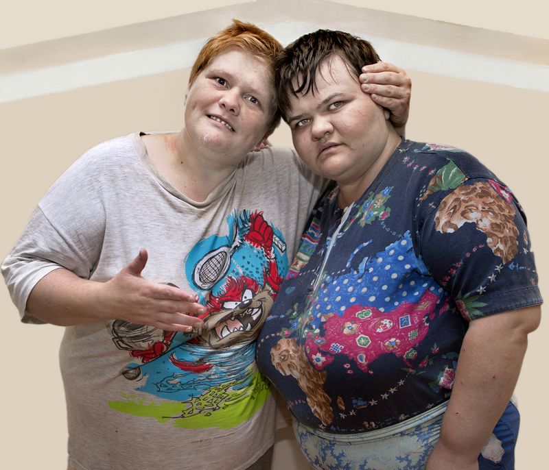 © Jadwiga Bronte - Image from the INVISIBLE PEOPLE OF BELARUS photography project