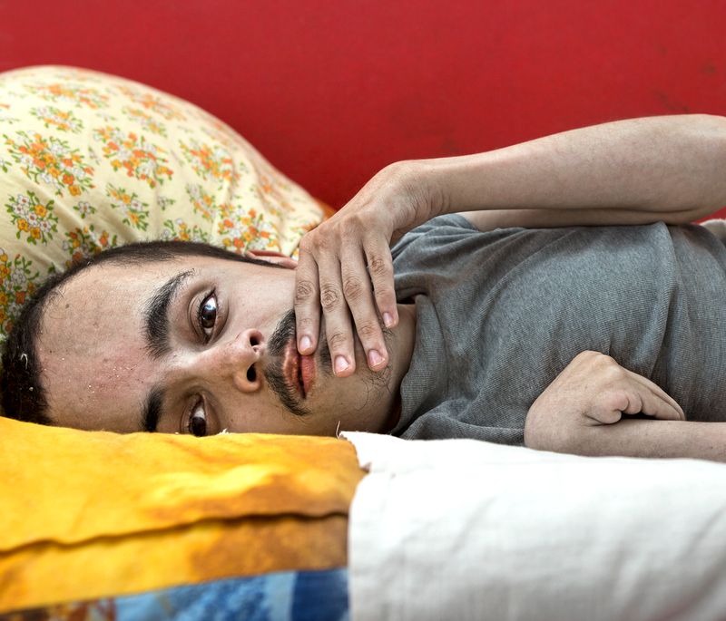 © Jadwiga Bronte - Image from the INVISIBLE PEOPLE OF BELARUS photography project