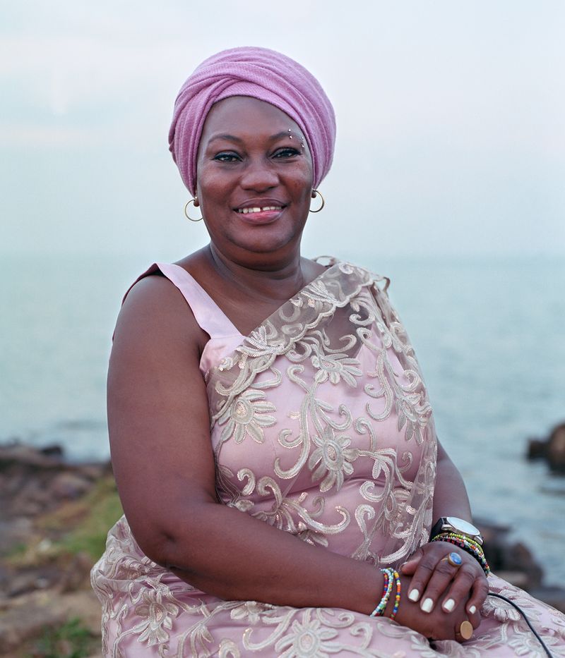 © Jadwiga Bronte - Jaqueline, a conflict-related rape survivor from Kenya. ©2024 Jadwiga Brontē & Jacquekine Mutere