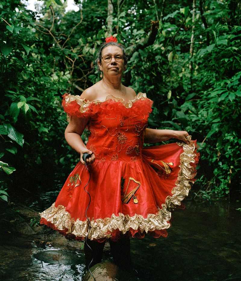 © Jadwiga Bronte - Nancy, a survivor of armed conflict from Colombia. ©2024 Jadwiga Brontē & Nancy Gomez Ramos