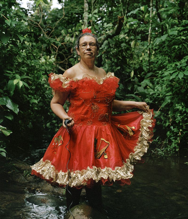 © Jadwiga Bronte - Nancy, a survivor of armed conflict from Colombia. ©2024 Jadwiga Brontē & Nancy Gomez Ramos