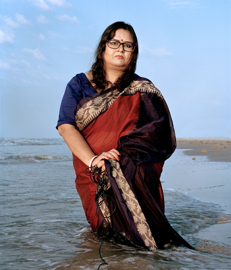 © Jadwiga Bronte - Shumu, a child sexual abuse and rape survivor from Bangladesh. ©2024 Jadwiga Brontē & Shumu Haque