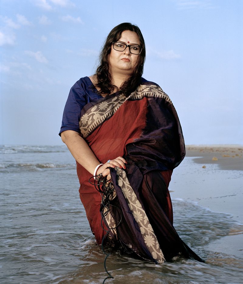 © Jadwiga Bronte - Shumu, a child sexual abuse and rape survivor from Bangladesh. ©2024 Jadwiga Brontē & Shumu Haque