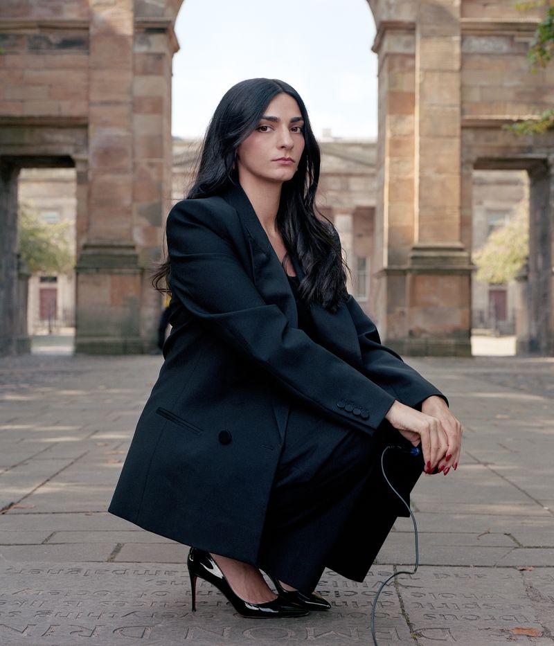 © Jadwiga Bronte - Ellie, a date-rape and domestic abuse survivor from Scotland. ©2024 Jadwiga Brontē & Ellie Wilson