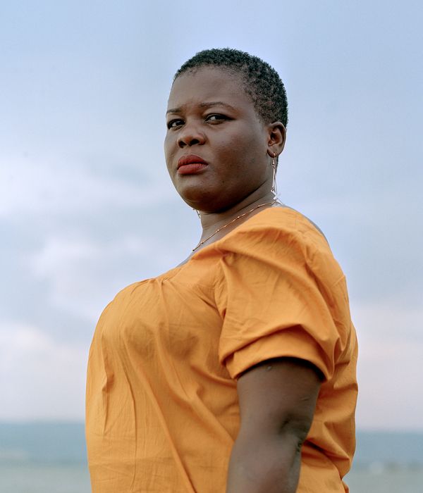 © Jadwiga Bronte - Elisabeth, a conflict-related rape survivor from Kenya. ©2024 Jadwiga Brontē & Elisabeth Evidah