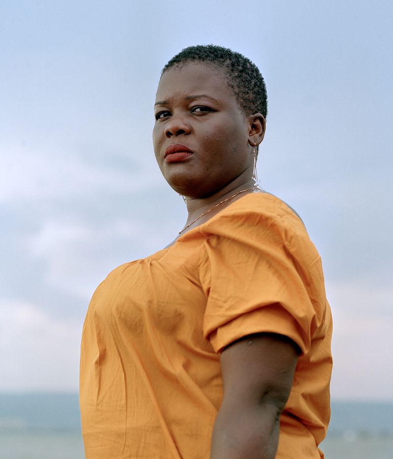 © Jadwiga Bronte - Elisabeth, a conflict-related rape survivor from Kenya. ©2024 Jadwiga Brontē & Elisabeth Evidah