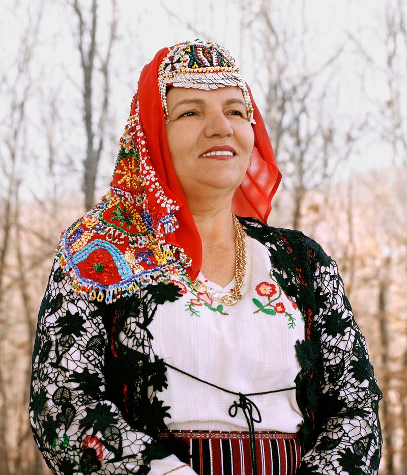 © Jadwiga Bronte - Shyrete, a wartime rape survivor from Kosovo. ©2024 Jadwiga Brontē & ShyreteTahiri Sulemani