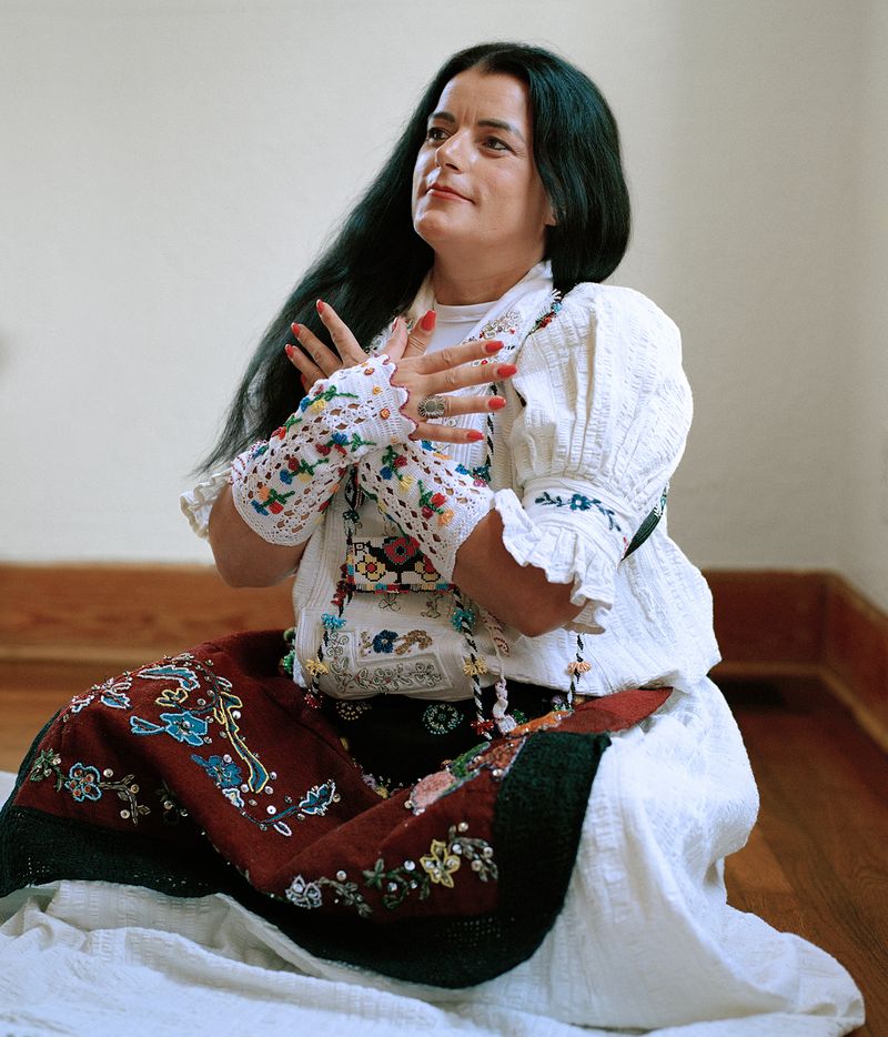 © Jadwiga Bronte - Vasfije, a wartime rape survivor from Kosovo. ©2024 Jadwiga Brontē & Vasfije Krasniqi Goodman