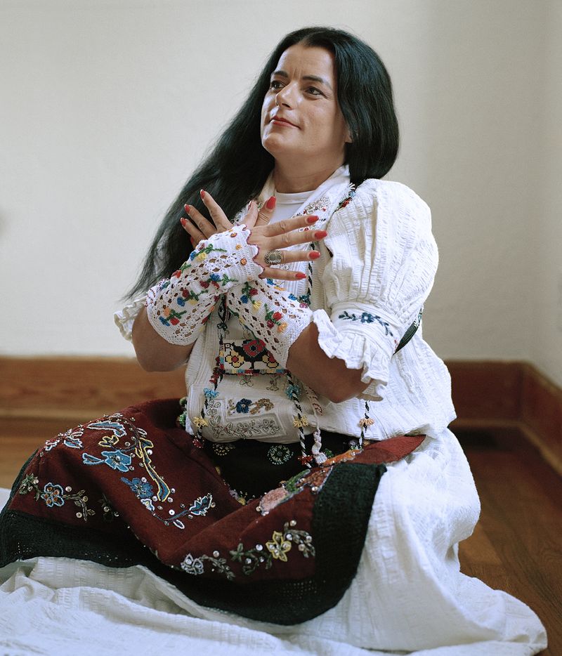© Jadwiga Bronte - Vasfije, a wartime rape survivor from Kosovo. ©2024 Jadwiga Brontē & Vasfije Krasniqi Goodman
