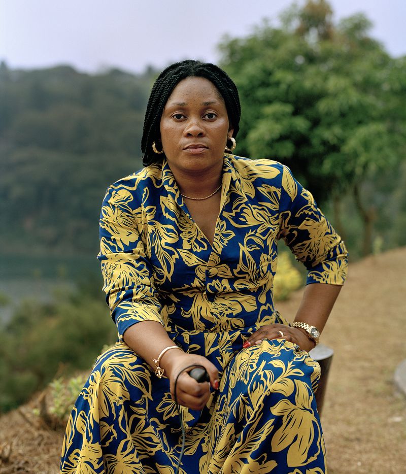 © Jadwiga Bronte - Aline, a conflict-related rape survivor from the DR Congo. ©2024 Jadwiga Brontē & Aline Kanega