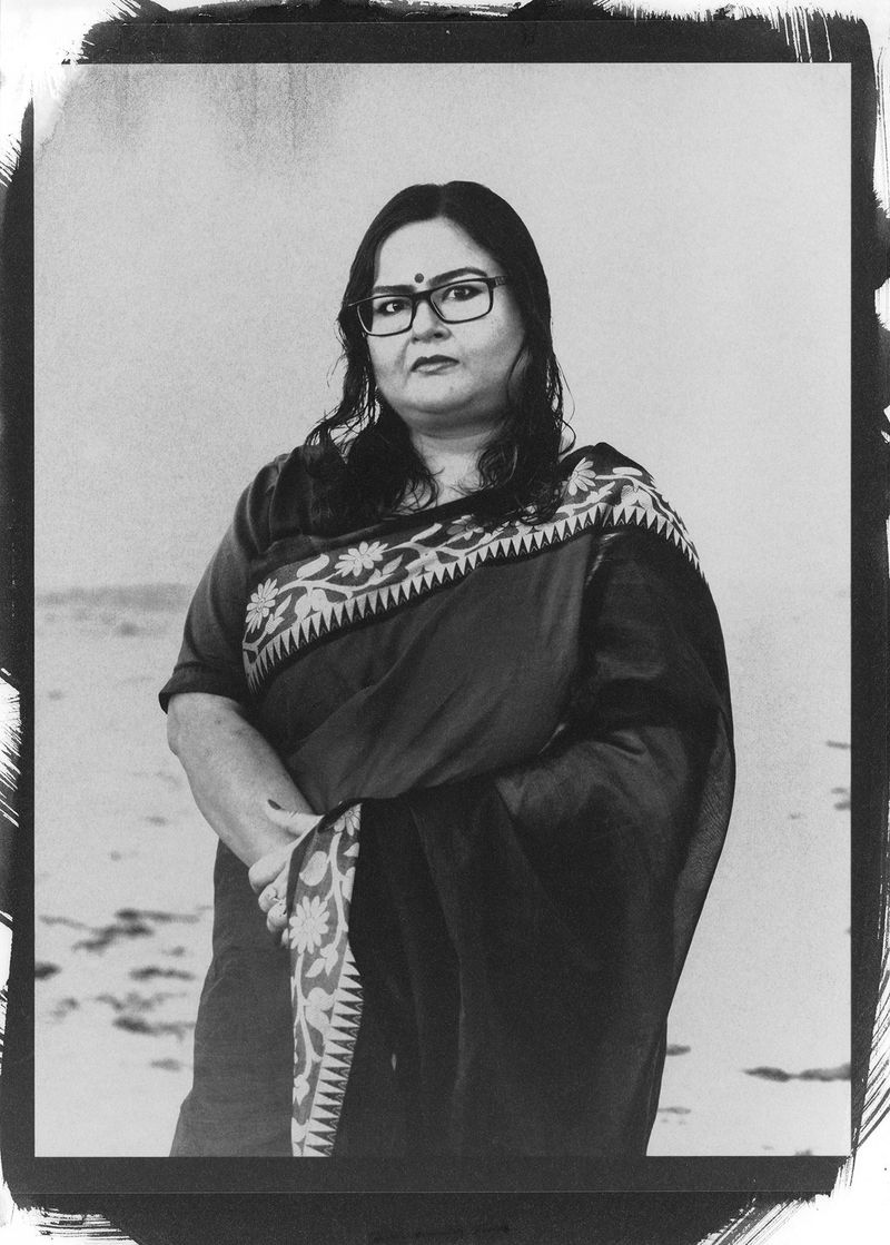 © Jadwiga Bronte - Shumu, a child sexual abuse and rape survivor from Bangladesh. ©2024 Jadwiga Brontē & Shumu Haque