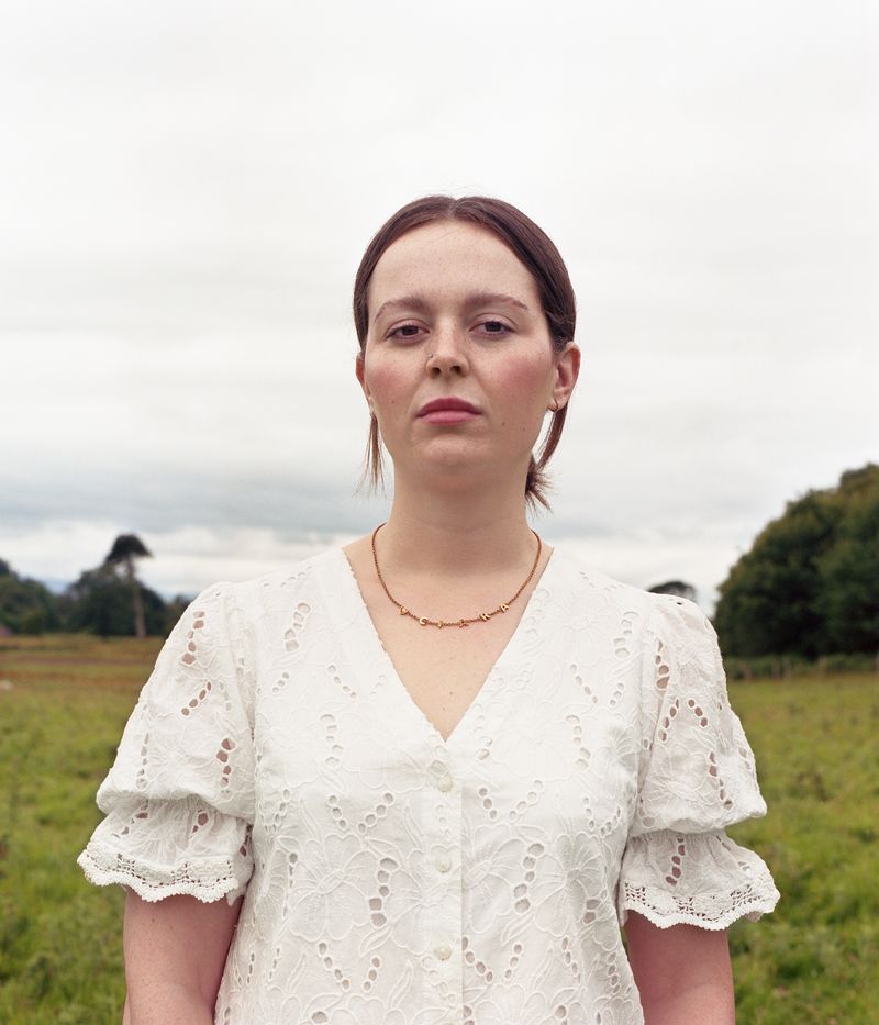 © Jadwiga Bronte - Ciara, a drug-rape survivor from Ireland. ©2024 Jadwiga Brontē & Ciara Mangan