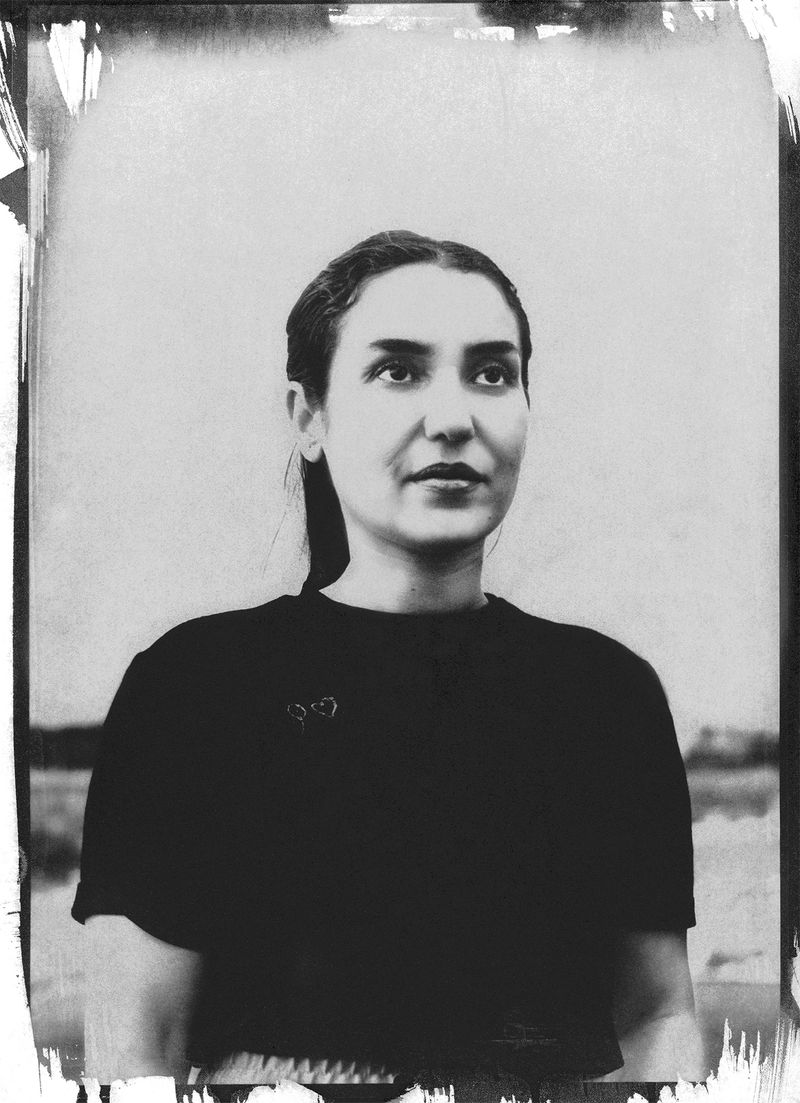 © Jadwiga Bronte - Najma, an ISIS captivity and sex slave survivor from Iraq. ©2024 Jadwiga Brontē & Najma Haji Khadida