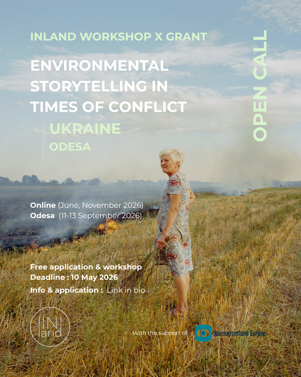 Environmental Storytelling in Times of Conflict – Ukraine, Odesa - Free workshop x Grant