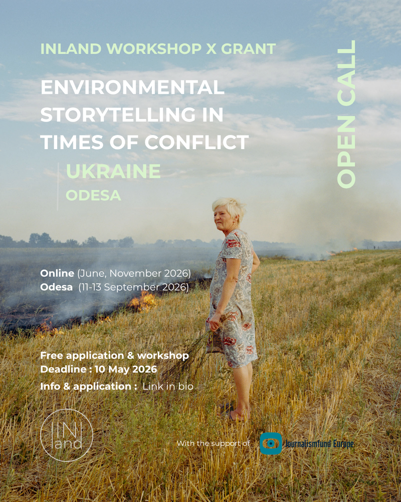 Environmental Storytelling in Times of Conflict – Ukraine, Odesa - Free workshop x Grant