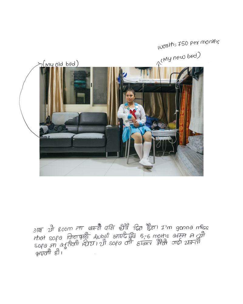 © Tripty Tamang Pakhrin - Image from the Temporary People photography project