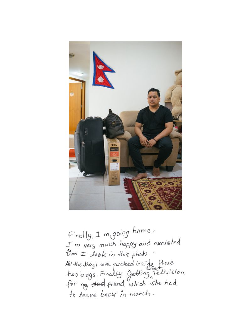 © Tripty Tamang Pakhrin - Image from the Temporary People photography project