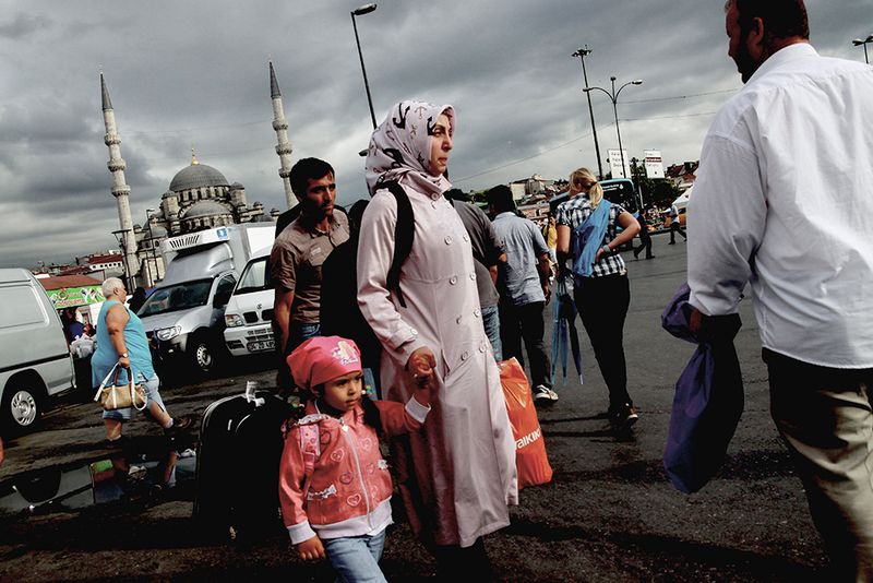 © Adnan Onur Acar - Image from the CAESURA photography project