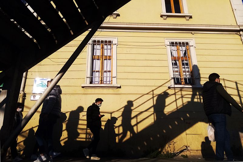 © Adnan Onur Acar - Image from the CAESURA photography project