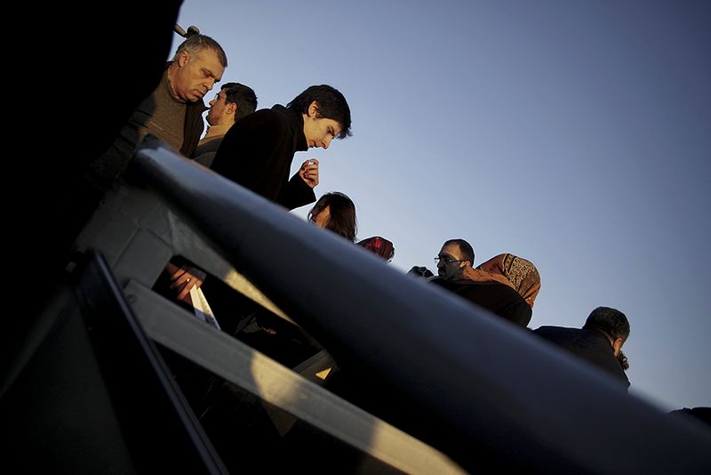 © Adnan Onur Acar - Image from the CAESURA photography project