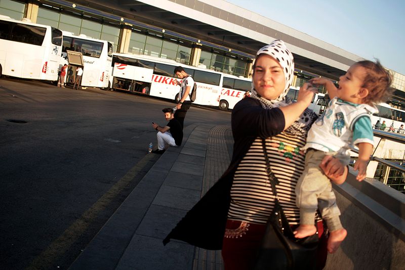 © Adnan Onur Acar - Image from the CAESURA photography project