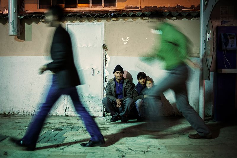 © Adnan Onur Acar - Image from the CAESURA photography project