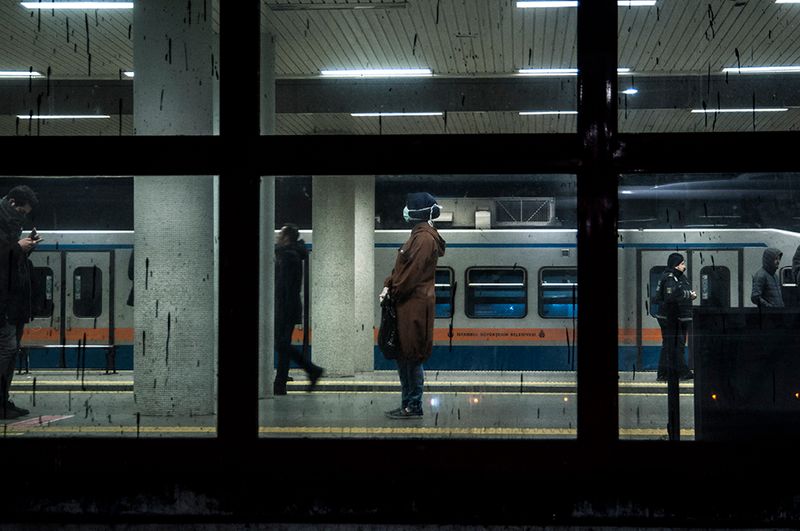 © Adnan Onur Acar - Image from the CAESURA photography project