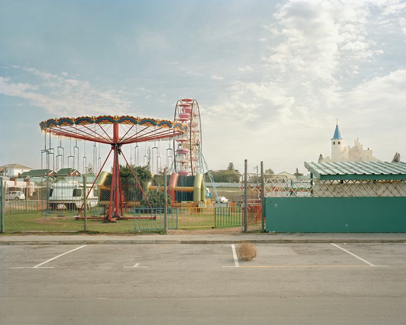 © Vincent Bezuidenhout - Image from the Separate Amenities photography project