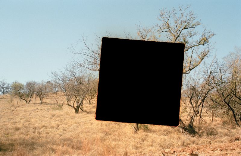 © Vincent Bezuidenhout - Hole Punch #2, Archival Pigment Ink Print on Cotton Paper, 45 x 56 cm, 2016.