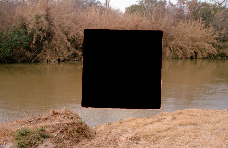 © Vincent Bezuidenhout - Hole Punch #3, Archival Pigment Ink Print on Cotton Paper, 45 x 65 cm, 2017