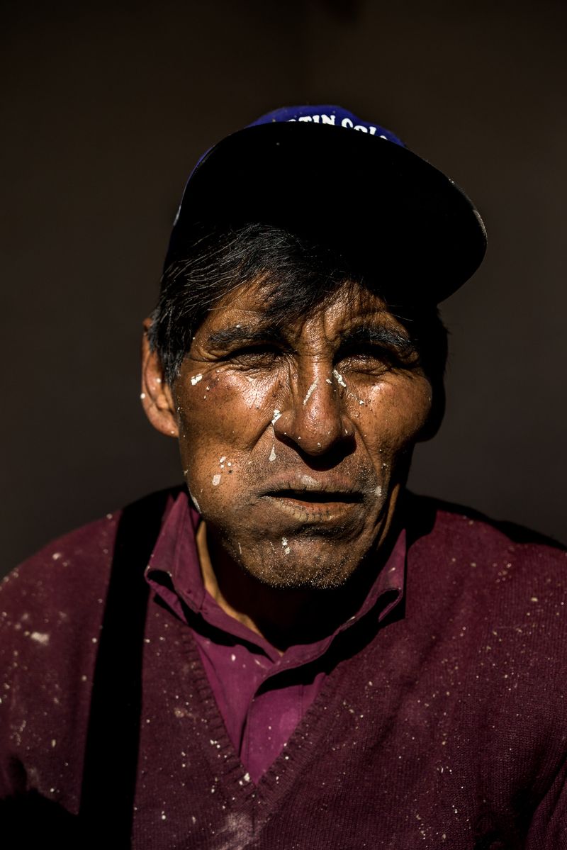 © Misha Vallejo - Image from the Poopo: memories of water photography project