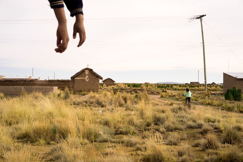 © Misha Vallejo - Image from the Poopo: memories of water photography project