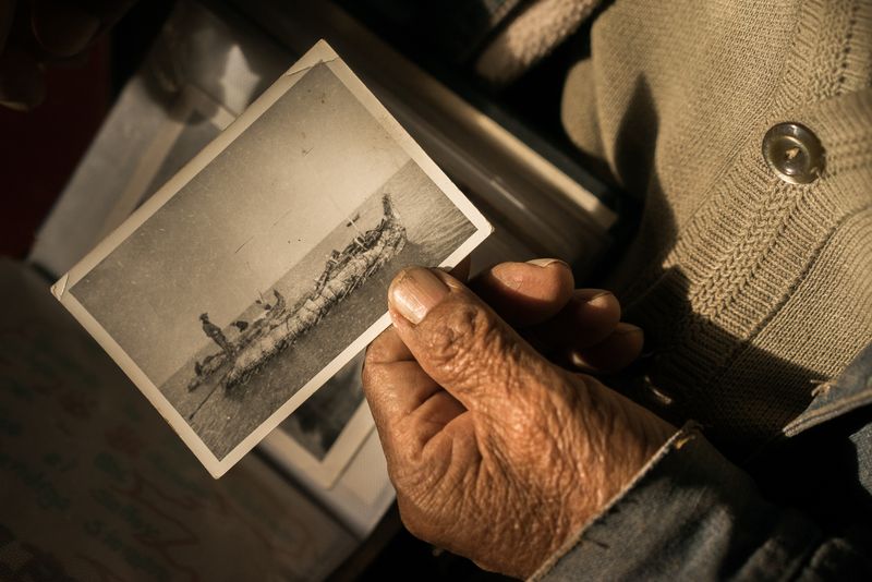 © Misha Vallejo - Image from the Poopo: memories of water photography project