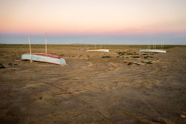 © Misha Vallejo - Image from the Poopo: memories of water photography project