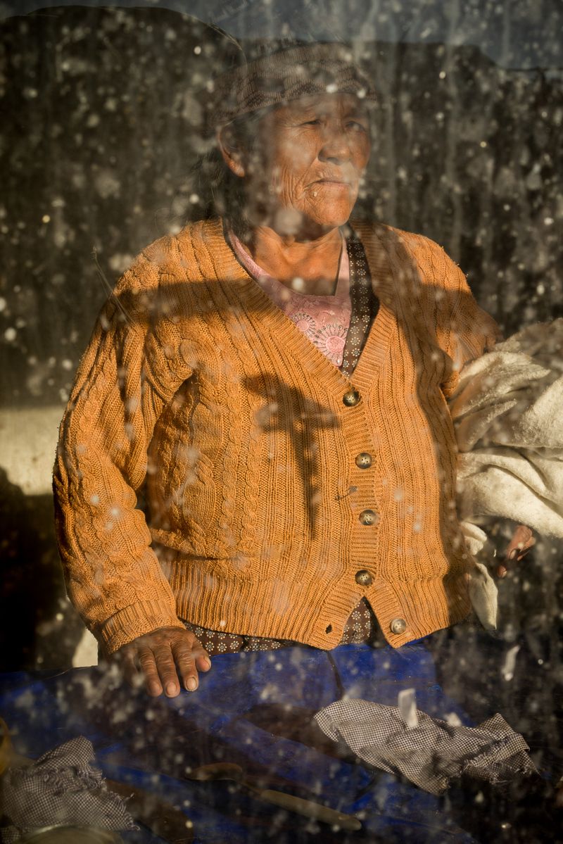 © Misha Vallejo - Image from the Poopo: memories of water photography project