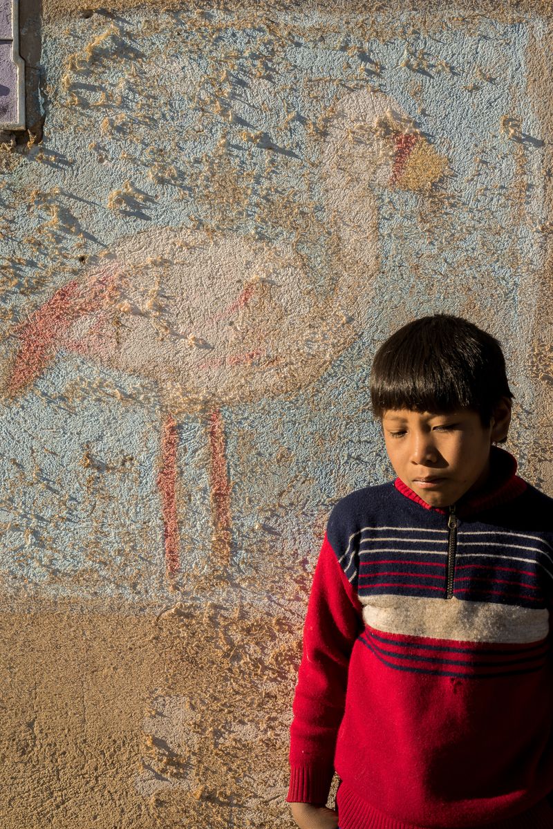 © Misha Vallejo - Image from the Poopo: memories of water photography project