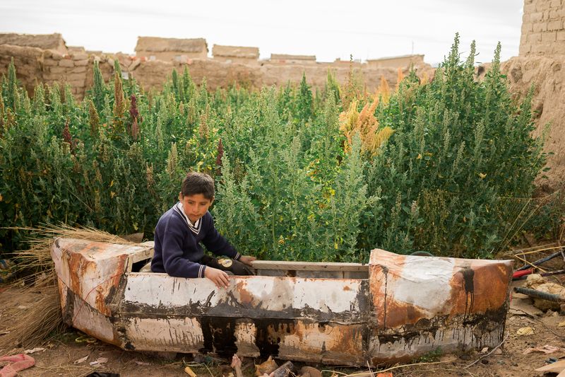 © Misha Vallejo - Image from the Poopo: memories of water photography project