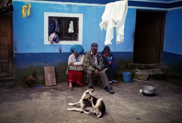 © Misha Vallejo - Image from the Yachacs photography project