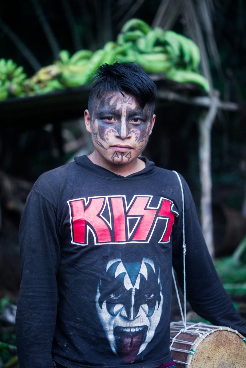 © Misha Vallejo - Image from the Secret Sarayaku photography project