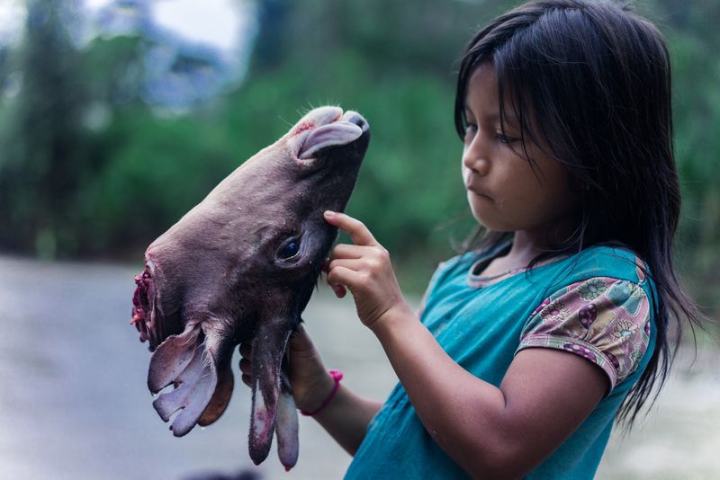 © Misha Vallejo - Image from the Secret Sarayaku photography project