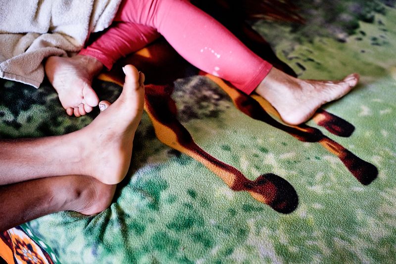 © Misha Vallejo - Image from the Al otro lado (on the other side) photography project